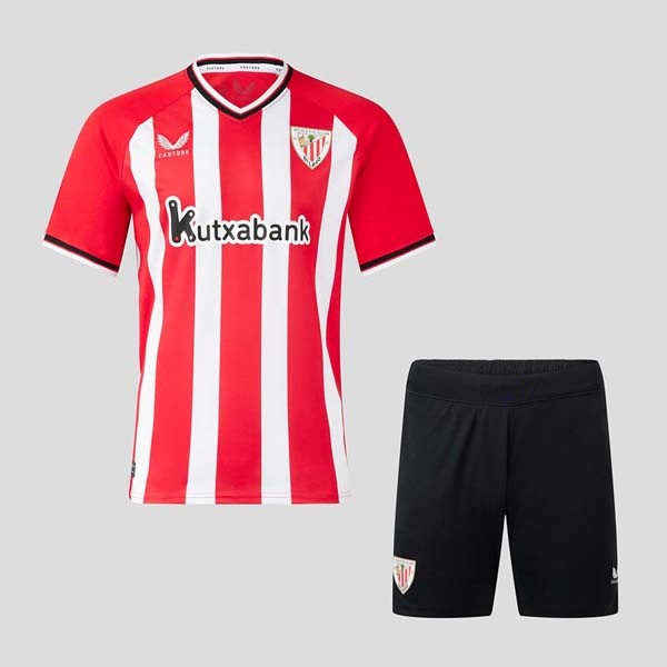 Camiseta Athletic Bilbao 1ª Niño 2023 2024